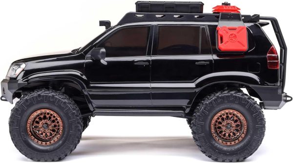 Axial RC Truck SCX24 Lexus GX 470: 1/24 4WD RTR (Everything Needed to Run is Included), Black, AXI-1532T3 - Image 9