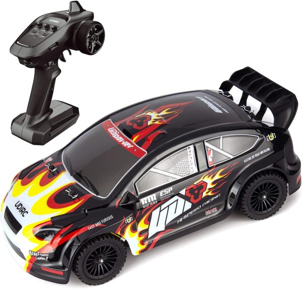 Cheerwing Brushless 1/16 High Speed Remote Control Car, 4WD 25MPH Fast RC Truck RC Drift Car for Kids and Adults - Image 2