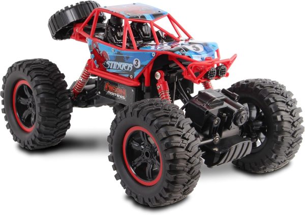 NKOK Mean Machines 4x4 Off-Road Rock Crawler 2.4GHz 1/14 Scale RC (RTR) Stinger,Multi - Image 6