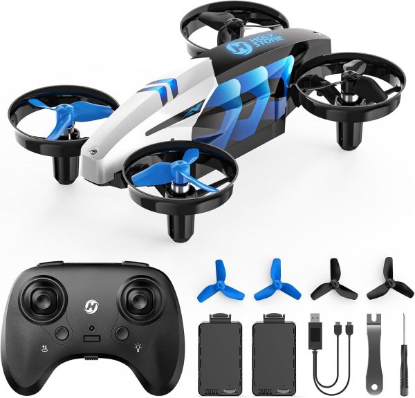 Holy Stone HS210T Drones for Kids, 2 IN1 MINI Indoor Drone with Land & Fly Mode, Four Posture Deformations RC Quadcopter with 3D Flip, Auto Hovering, Christmas Birthday Toy Gift for Boys and Girls - Image 2