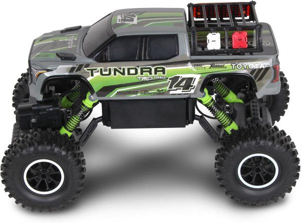 NKOK Ready to Run Mean Machines R/C Rock Crawler Toyota Tundra - Image 4