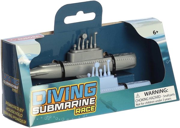 Aurora® Toys Engaging Diving Submarine Race Toys - Endless Fun - Screen-Free Entertainment - Grey 5.5 Inches - Image 7