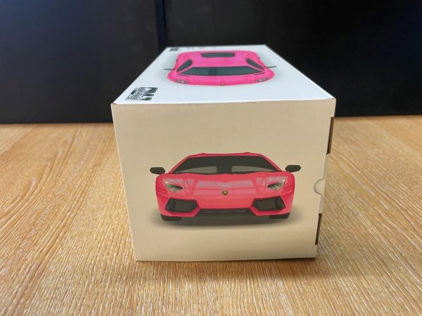 CMJ RC Cars Lamborghini LP700-4 Remote Control RC Car Officially Licensed 1:24 Scale Working Lights 2.4Ghz. Great Kids Play Toy Auto (Pink) - Image 11