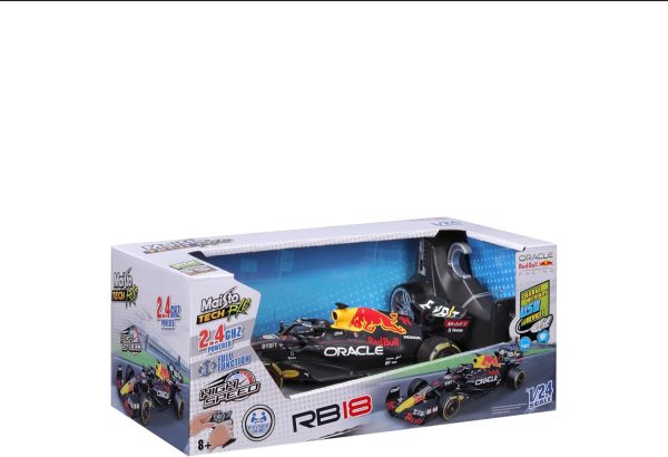 Maisto Tech RC 1:24 Oracle Red Bull Racing RB18 (2022) - Image 7