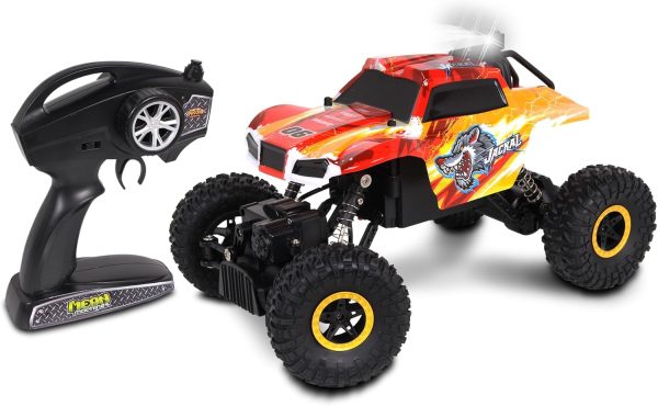 NKOK Mean Machines Jackal Rock Crawler; High Flex Suspension System; 4x4 Powerhouse; Dominate Any Terrain - Image 2