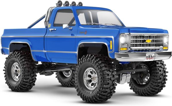 Traxxas 1/18 TRX-4M K10 High Trail Crawler Truck - Image 2