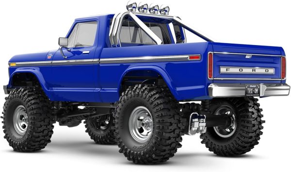 Traxxas 1/18 TRX-4M F-150 High Trail Crawler Truck - Image 5