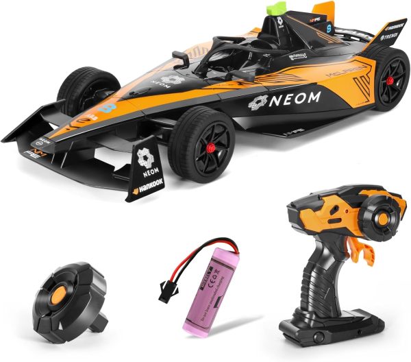 MIEBELY Remote Control Car - 1/14 Scale Authentic Licensed McLaren NEOM Formula Rc Race Car,2.4GHz 3.7V 500 mAh Car Toys, Racing Hobby Car Model Ideal Gifts for Adults Kids Boys Girls - Image 2