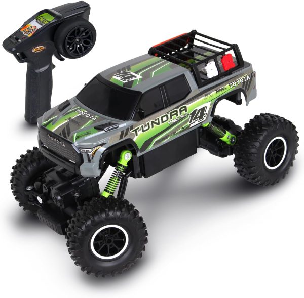 NKOK Ready to Run Mean Machines R/C Rock Crawler Toyota Tundra - Image 2