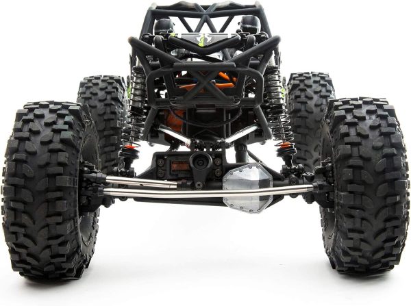 Axial RC Truck 1/10 RBX10 Ryft 4WD Brushless Rock Bouncer RTR (Battery and Charger Not Included), Black, AXI03005T2 - Image 7