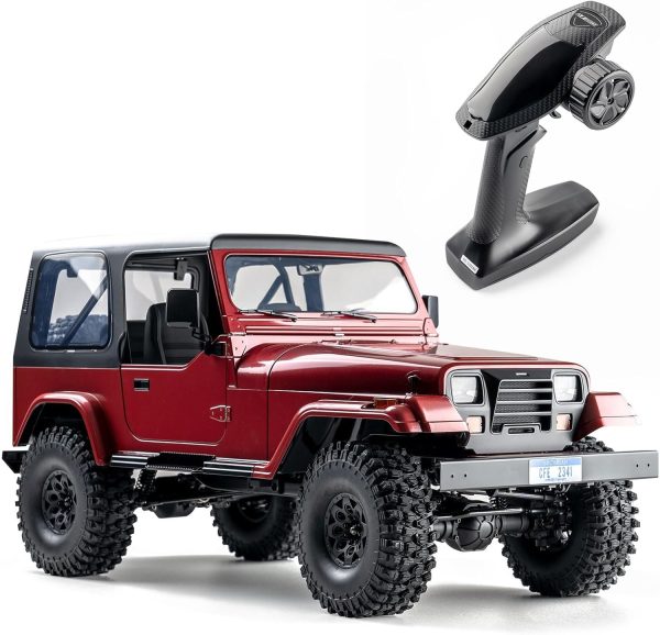 Rochobby Mashigan 1/10 RC Crawler, RC Rock Crawler Removable Details 15km/h, Remote Control Cars with Full Car Ball Bearing for Adults Need to Complete with Battery - Image 2