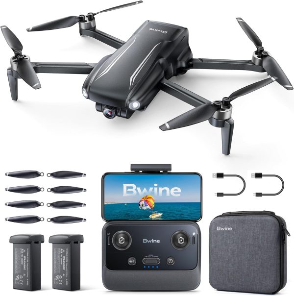 Bwine F7MINI SE GPS Drones with Camera for Adults 4K, Only 238g, 70-Minute, TOF, 9842 FT Long Range, Auto Return, Follow Me, Circle & Waypoint Fly – Ideal for Beginners and Aerial Photography - Image 2