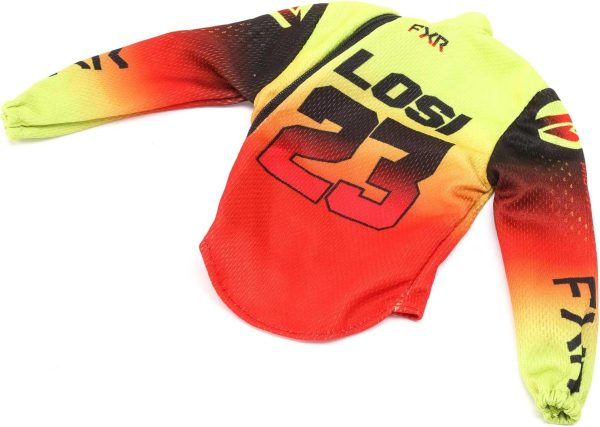 Losi Rider Jersey Set FXR PM-MX LOS260008 Elec Car/Truck Replacement Parts - Image 3