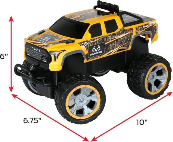 NKOK Realtree Toyota Tundra RC Monster Truck - Image 6