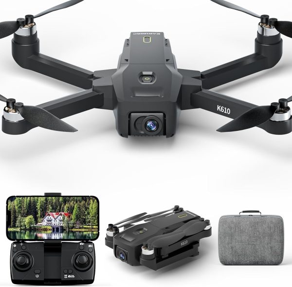 K610 GPS Drone with Camera for Adults 4K IMX SENS Camera SD Card 4k Drones for Adults, AIdrone Auto Return Home, Under 250g, GPS Drones for Beginners Brushless Drone 4k, RC Drone Follow Me Long Range - Image 2