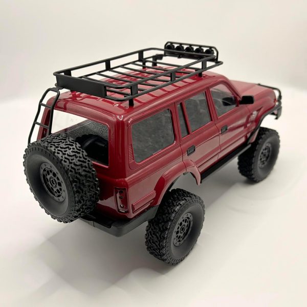 RC Crawler WPL C54-1 RC Truck 1/16 RC Rock Crawler 4x4 Remote Control Truck Off Road All Terrain RTR Proportional 260 Motor Upgraded Chassis and Gearbox Hobby RC Gift for Adults 2 Batteries - Image 3