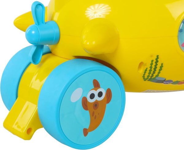 Dynacraft Baby Shark Submarine Ride-on for Ages 1.5-3 Years - Image 7