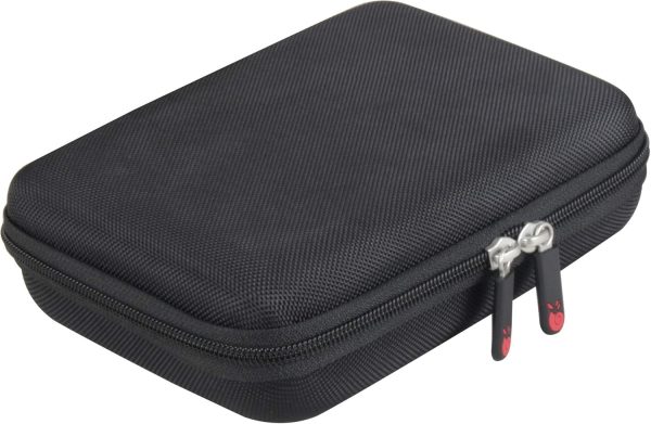 Hermitshell Hard Travel Case for Holy Stone HS210 Mini Drone RC Nano Quadcopter Indoor Small Helicopter Plane (Not Include The Drone) (Black+Blue) - Image 6