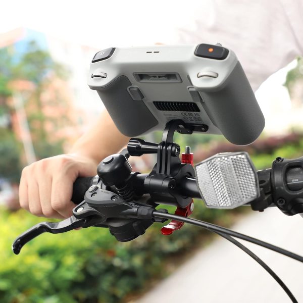 O'woda RC Bicycle Remote Control Mount for DJI Mini 3 / Mini 3 Pro/Mavic 3 Pro, Adjustable Bike Clip RC Holder Compatible with DJI RC Accessories - Image 7