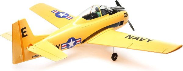 E-flite RC Airplane T-28 Trojan 1.1m BNF Basic Transmitter Battery and Charger not Included with AS3X and Safe Select EFL08250 - Image 5