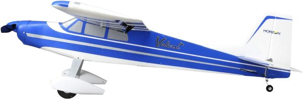 E-flite RC Airplane Valiant 1.3m BNF Basic Transmitter Battery and Charger Not Included with AS3X and Safe Select EFL49500 - Image 4