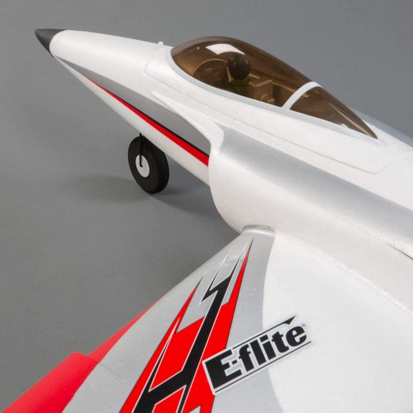 E-flite RC Airplane Habu STS 70mm EDF Jet RTF Basic Battery and Charger Not Included Smart Trainer with Safe EFL015001 - Image 9