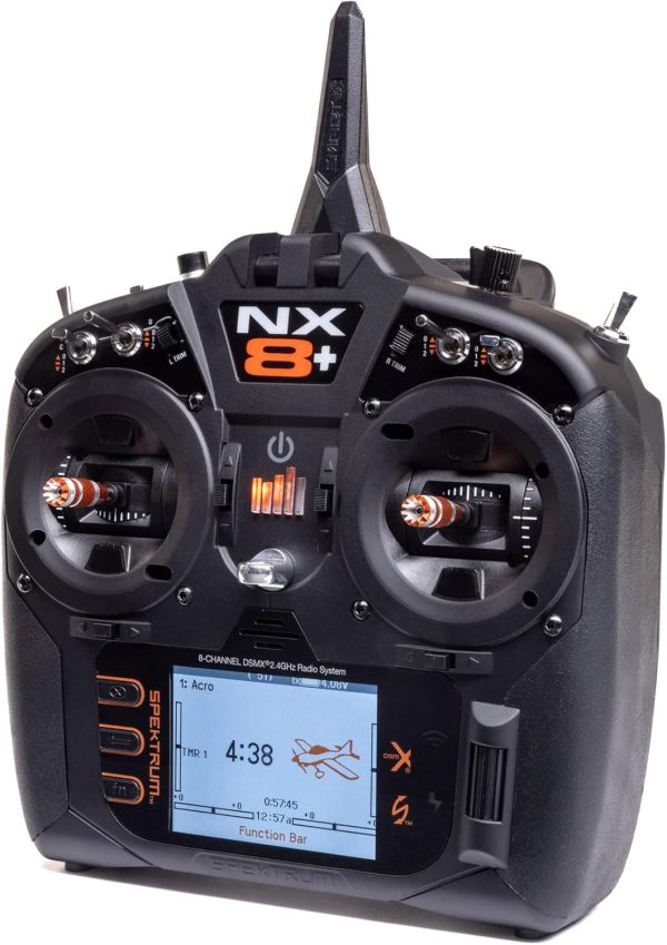 Spektrum NX8+ 8 Channel DSMX Transmitter Only, SPMR8210 - Image 4