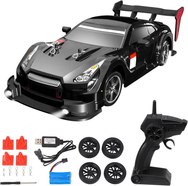 GoolRC RC Drift Car 1/16 RC Car Remote Control Car 2.4GHz 4WD 30km/h RC Race Car High Speed Kids Gift RTR RC Cars for Boys Waterproof Electric Car Toy Car - Image 2