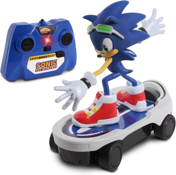 NKOK Sonic NKOK Free Rider R/C, Turbo Boost Feature: Goes from Fast to Super-Fast, Allows Children to Pretend to Drive and Have Fun at The Same Time, for Ages 6 and up - Image 4