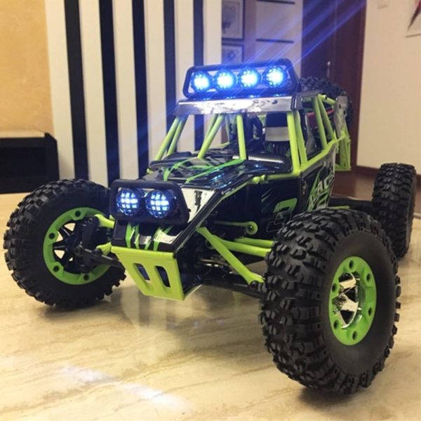 WLtoys RC Cars 1/12 Scale 2.4G 4WD High Speed Electric All Terrain Off-Road Rock Crawler Climbing Buggy RTR for Kids and Adults - Image 6