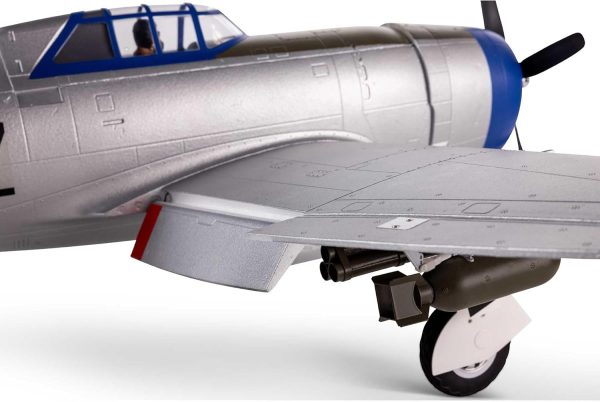 E-flite RC Airplane P-47 Razorback 1.2m BNF Basic-Transmitter Battery and Charger Not Included EFL08450 Airplanes B&F Electric - Image 10