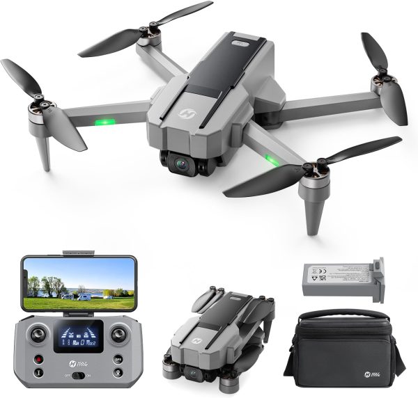 Holy Stone HS440G Drones with Camera for Adults 4k, Under 250g, FPV RC Quadcopter with Brushless Motors, 5GHz Transmission, Auto Return, Follow Me, Waypoints, Foldable Camera Drone for Beginners - Image 2