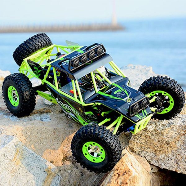 WLtoys RC Cars 1/12 Scale 2.4G 4WD High Speed Electric All Terrain Off-Road Rock Crawler Climbing Buggy RTR for Kids and Adults - Image 7