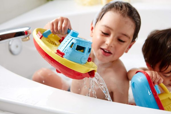 Green Toys Tug Boat & Submarine Combo Pack - Image 3