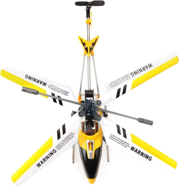 Syma S107/S107G 3 Channel RC Heli with Gyro - Yellow - Image 8