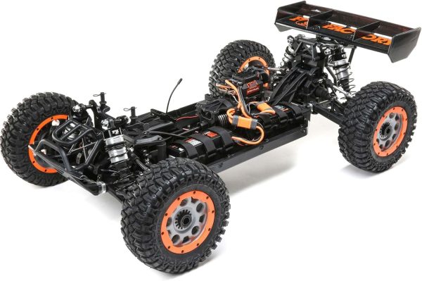 Losi RC Truck 1/5 DBXL-E 2.0 4 Wheel Drive Desert Buggy Brushless RTR Battery and Charger Not Included with Smart Fox LOS05020V2T1 - Image 7