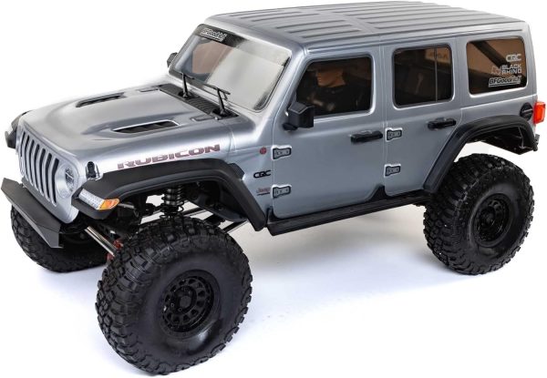 Axial RC Truck 1/6 SCX6 Jeep JLU Wrangler 4WD Rock Crawler RTR (Batteries and Charger Not Included): Silver, AXI05000T2 - Image 2