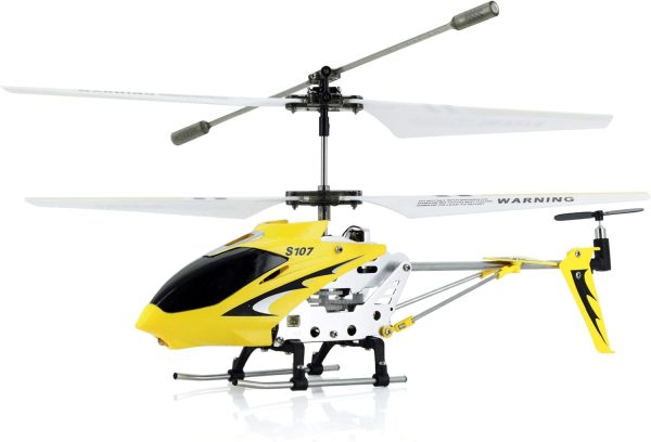 Tenergy Syma S107/S107G R/C Helicopter - Yellow - Image 2