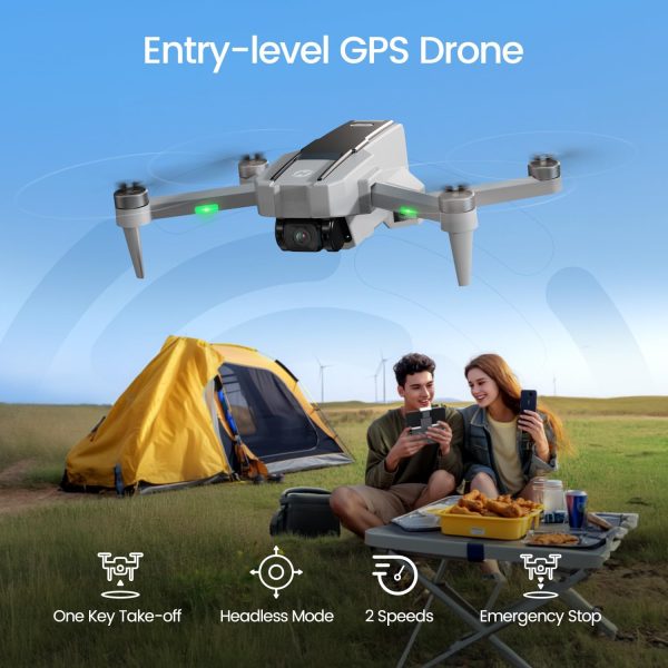 Holy Stone HS440G Drones with Camera for Adults 4k, Under 250g, FPV RC Quadcopter with Brushless Motors, 5GHz Transmission, Auto Return, Follow Me, Waypoints, Foldable Camera Drone for Beginners - Image 9