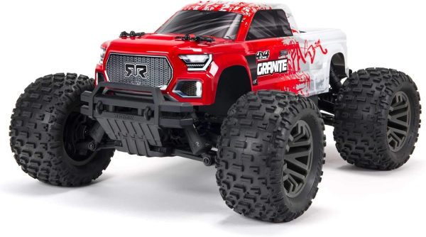 ARRMA 1/10 Granite 4X4 V3 3S BLX Brushless Monster RC Truck RTR (Transmitter and Receiver Included, Batteries and Charger Required) - Image 2