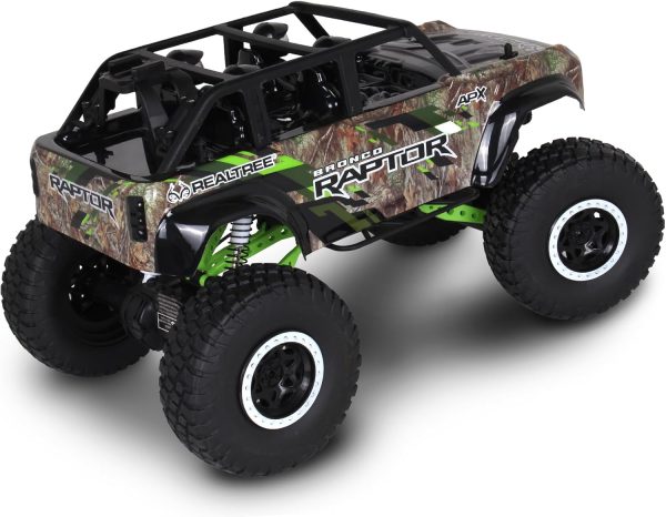 NKOK Realtree Ford Bronco Raptor - Radio Control Xtreme Rock Crawler - Image 5