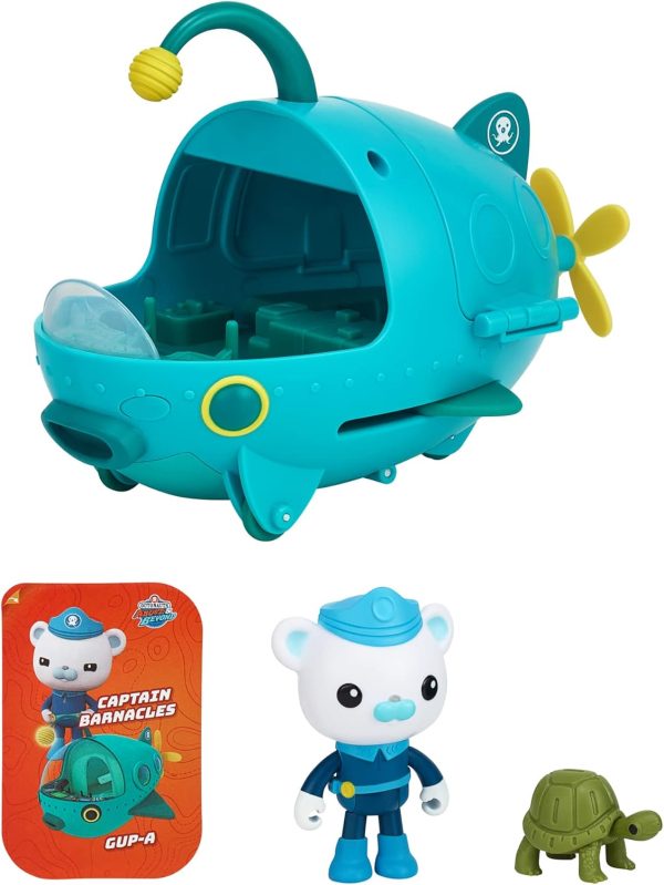 OCTONAUTS Captain Barnacles & Gup A Adventure Pack - Image 2