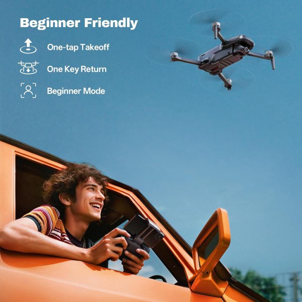 Bwine F7MINI SE GPS Drones with Camera for Adults 4K, Only 238g, 70-Minute, TOF, 9842 FT Long Range, Auto Return, Follow Me, Circle & Waypoint Fly – Ideal for Beginners and Aerial Photography - Image 7