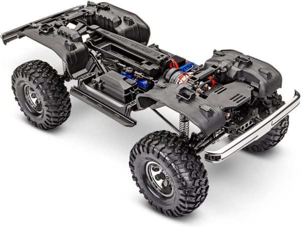 TRX-4 79 K10 TRUCK W/LIFT KIT Red - Image 6