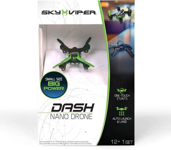 Sky Viper Dash Nano Drone - Image 2