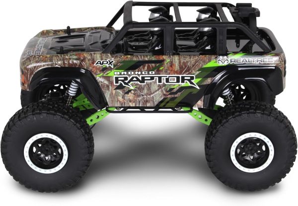 NKOK Realtree Ford Bronco Raptor - Radio Control Xtreme Rock Crawler - Image 4