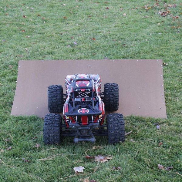 2'x4' - RC Car Jump Ramp 40°-60° - 24"x48" - with 1/5 Scale Deck - Image 9