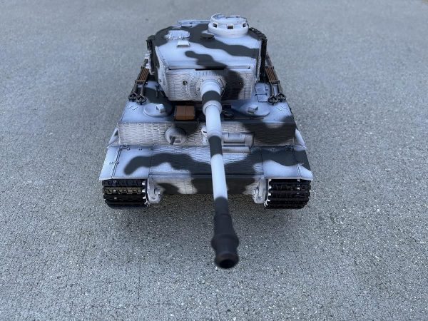 TaiGen Hobby Plastic Edition 2.4Ghz 116 German Tiger 1 (Late Version) Airsoft Battle Tank RC RTR - Image 5