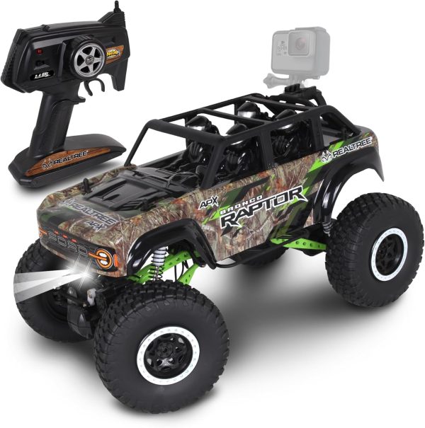 NKOK Realtree Ford Bronco Raptor - Radio Control Xtreme Rock Crawler - Image 2