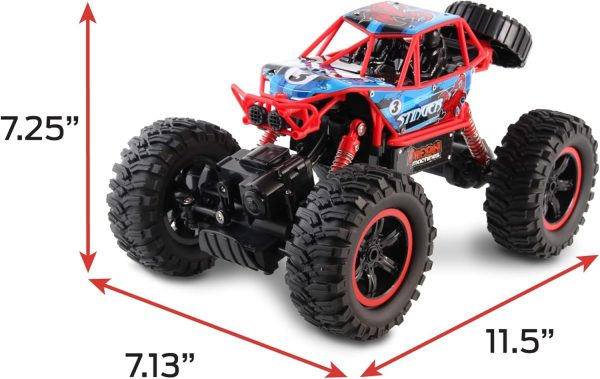 NKOK Mean Machines 4x4 Off-Road Rock Crawler 2.4GHz 1/14 Scale RC (RTR) Stinger,Multi - Image 5